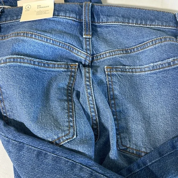 Universal thread women’s comfort stretch 90’s straight leg short - Picture 8 of 9